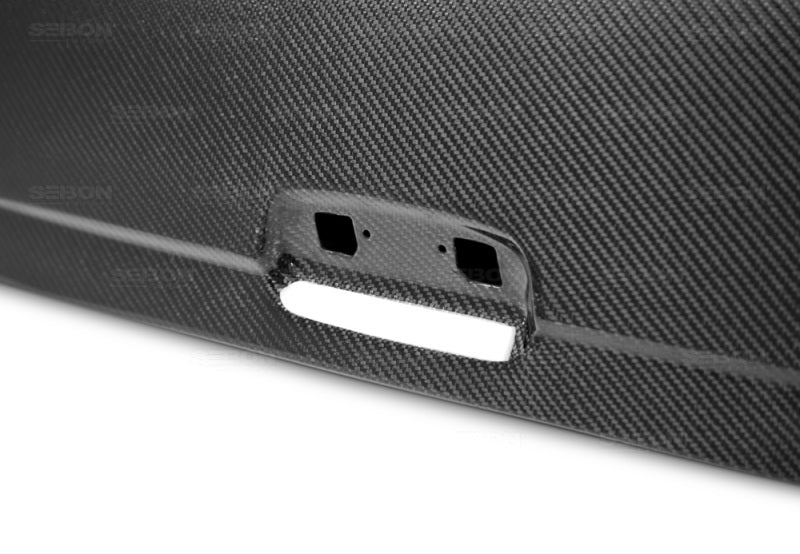 Seibon 02-07 Subaru WRX Wagon Carbon Fiber Hatch | Subaru WRX Wagon (02-07) (TL0205SBIMPHB)