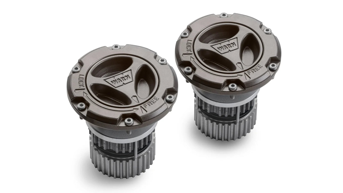 WARN 108325 4WD Manual Locking Hub 1 Ton Dana 60 50 05 Ford Superduty Front Axle