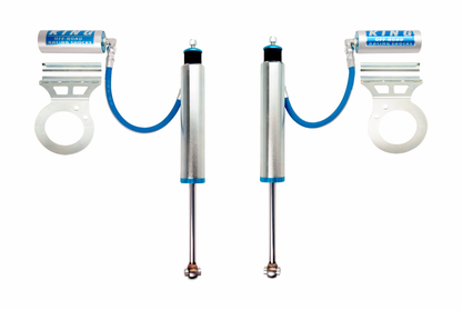 King Shocks 2.5 Performance Piggyback Non-Adjustable Shocks Set - 2013-2022 Ram 3500 4WD