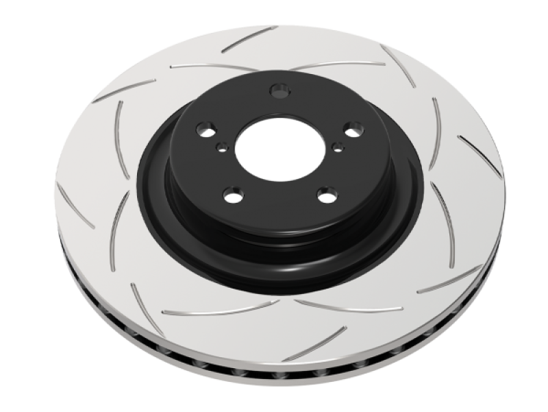 DBA Rear Vented T2 Slotted Street Series Rotor | Volvo S60/S80/V60/V70/XC70 (07+) (DBA2089S)