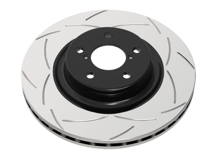 DBA Front T2 Slotted Street Series Brake Rotor | Ford Focus XR5 (06+) (DBA2120S)