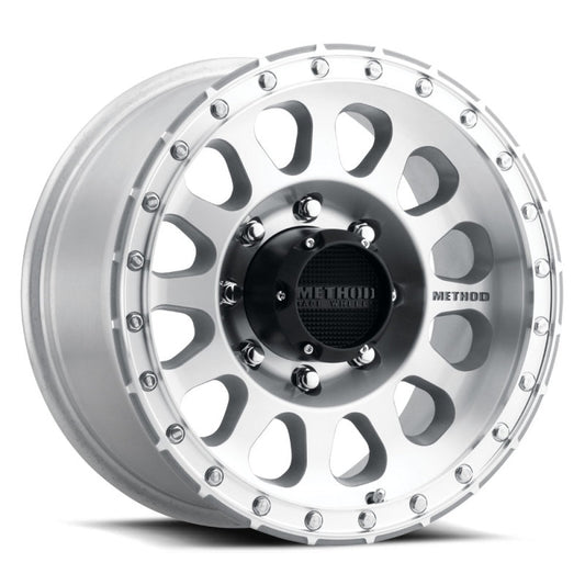 Method MR315 Machined | 17x8.5" +0mm | 8x6.5mm Wheel
