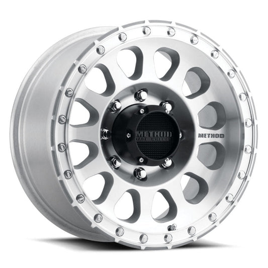 (set of 4) Method MR315 Machined | 17x8.5" +0mm | 8x170mm Wheel