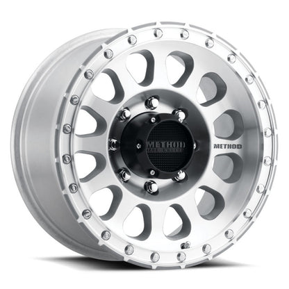 Method MR315 Machined | 17x8.5" +0mm | 8x170mm Wheel