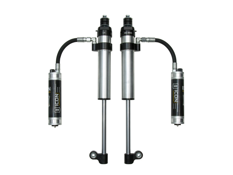 ICON 57826CP for 05-23 Toyota Tacoma RXT Rear 2.5 Series Shocks RR CDCV - Pair
