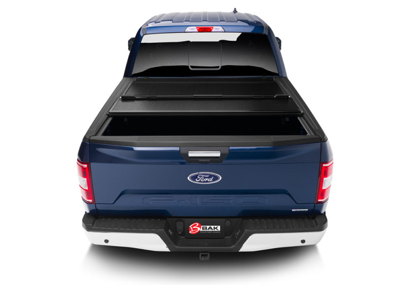 BAK 226329 BAKFlip G2 Hard Folding Tonneau Cover for 2015-2020 Ford F-150 5'7"