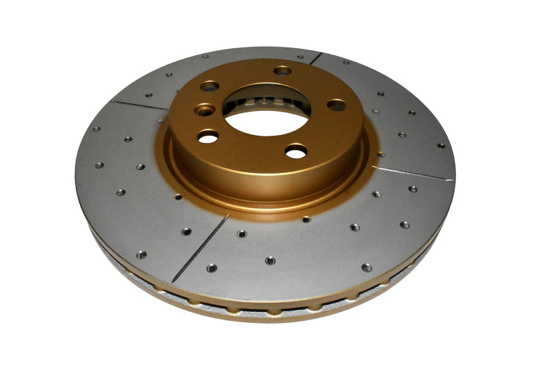 DBA Front Drilled & Slotted Street Series Rotor | BMW X5 xDrive30i (07-10) (DBA2874X)