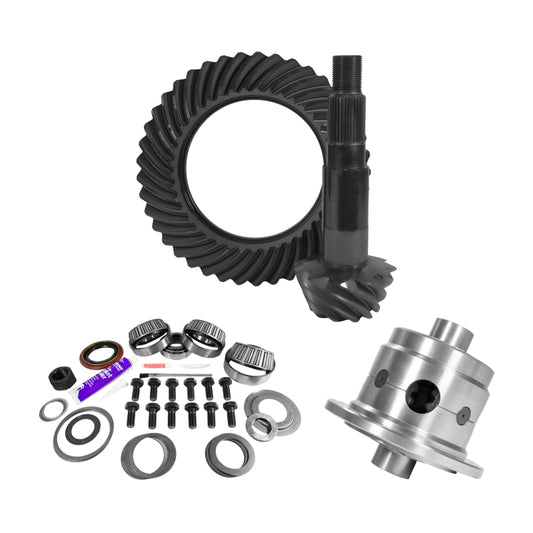 Yukon 11.25in Dana 80 3.73 Rear R&P Install Kit For Ford F-350 (87-91, 92-97) & Dodge Ram Van (94-02) (YGK2165)