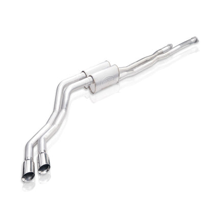 Stainless Works 2014+ Toyota Tundra 5.7L Legend Series Cat-Back Exhaust w/ Polished Tips | Toyota Tundra (14+)