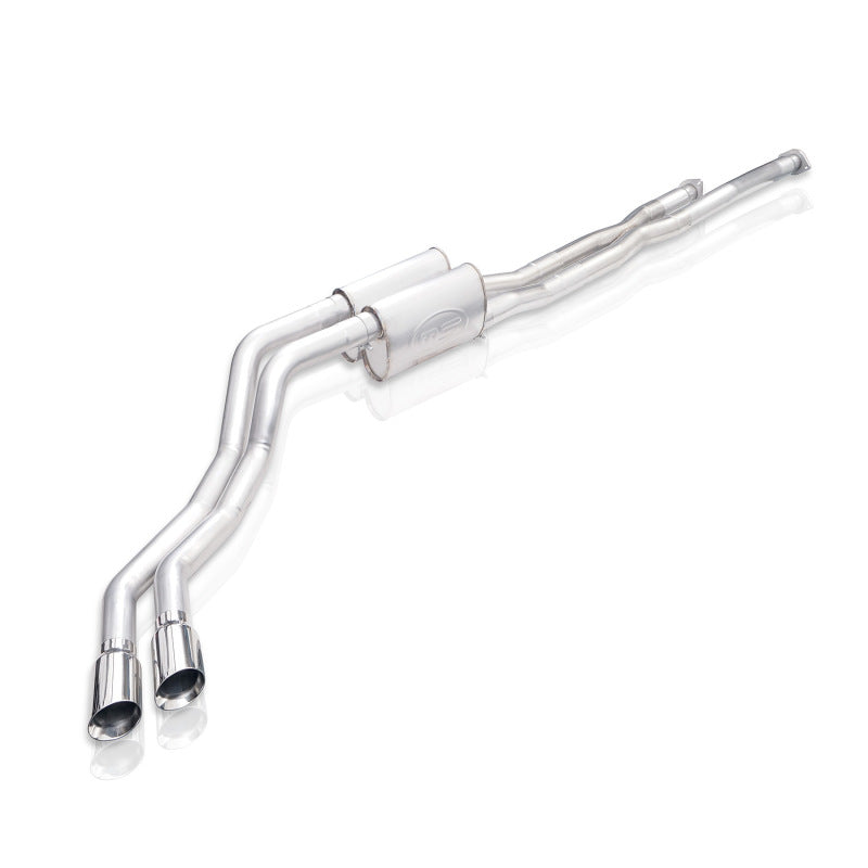 Stainless Works Redline Series Cat-Back Exhaust | Toyota Tundra (14+) 5.7L w/ Polished Tips (TOYT14CBR)