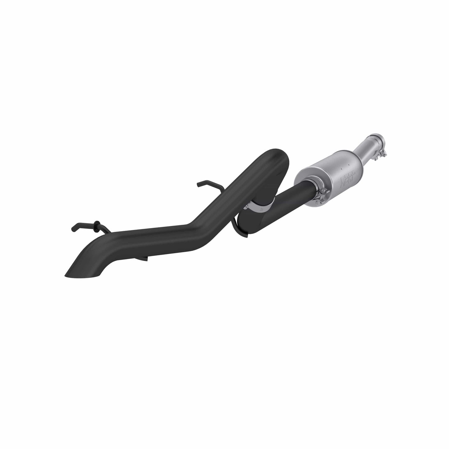 MBRP 2007-2009 Jeep Wrangler (JK) 3.8L V6 4 dr Off-Road Tail Pipe Muffler before Axle