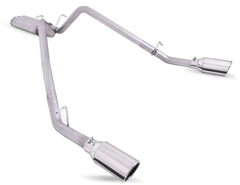 Gibson 2.5in Dual Split Cat-Back Exhaust | Ram 1500 Big Horn (19) (66570)