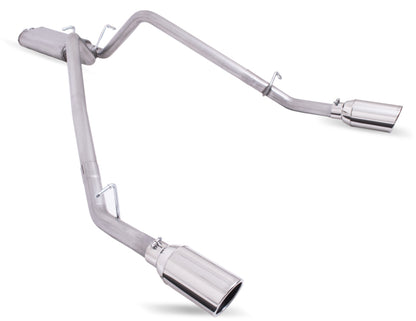 Gibson 2.5in Dual Split Cat-Back Exhaust | Ram 1500 Laramie (19) (66570B)