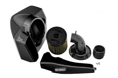 AWE Tuning AWE AirGateâ„¢ Carbon Fiber Intake for Audi B9 A4 / A5 2.0T - With Lid - 2660-15028