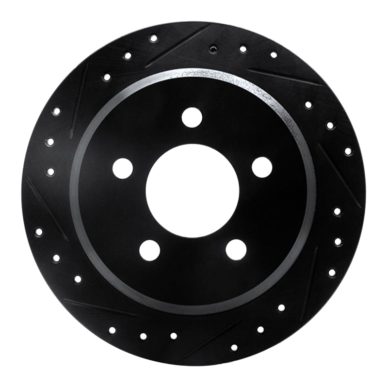 DFC D&S Black Brake Rotor (REAR LEFT): Jeep Grand Cherokee (93-98)