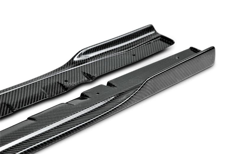 Seibon MB Style Carbon Fiber Side Skirts | Subaru WRX/ STI (15+) (SS15SBIMP-MB)