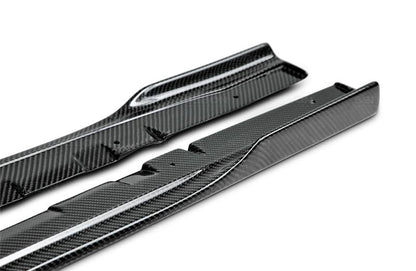 Seibon MB Style Carbon Fiber Side Skirts | Subaru WRX/ STI (15+) (SS15SBIMP-MB)