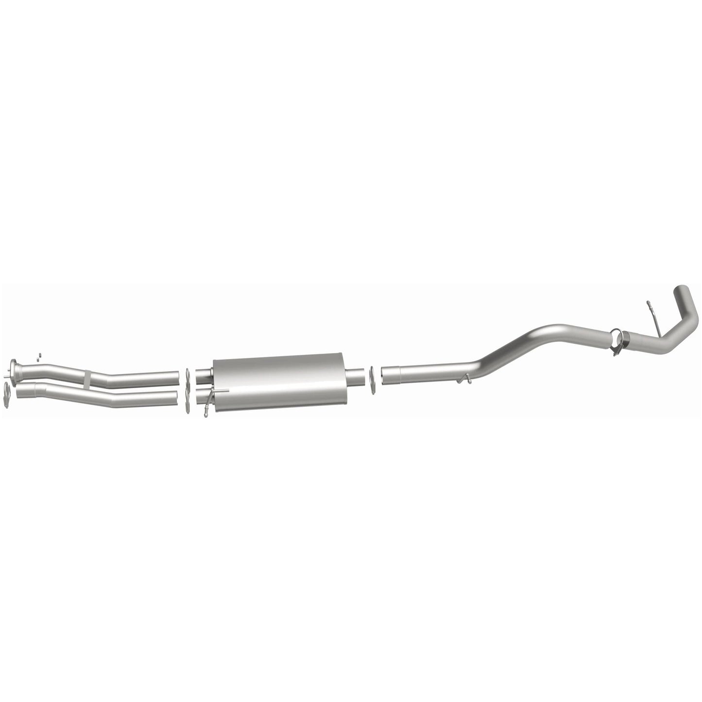 BRExhaust Direct-Fit Replacement Exhaust System 106-0870