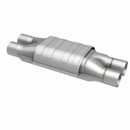 Magnaflow 2/2 D&D Fed Universal Catalytic Converter | BMW 3/5/6 Series, Mercedes, Porsche (94008)