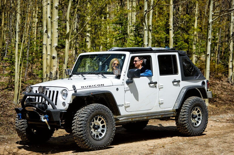 Bestop JK 4-Door Ascent Black Diamond | Jeep Wrangler JK 07-18 (56825-35)