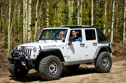 Bestop JK 4-Door Ascent Black Diamond | Jeep Wrangler JK 07-18 (56825-35)