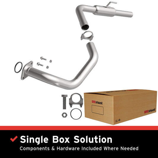 BRExhaust Direct-Fit Muffler Kit 108-0193