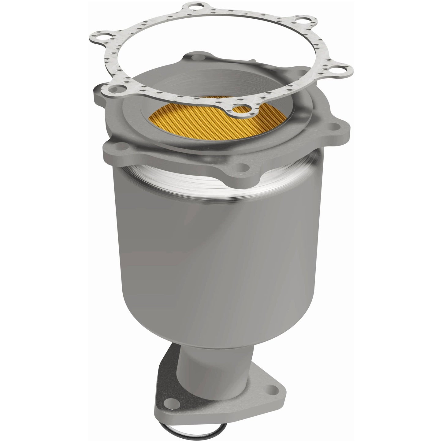 MagnaFlow California Grade CARB Compliant Direct-Fit Catalytic Converter 4451498