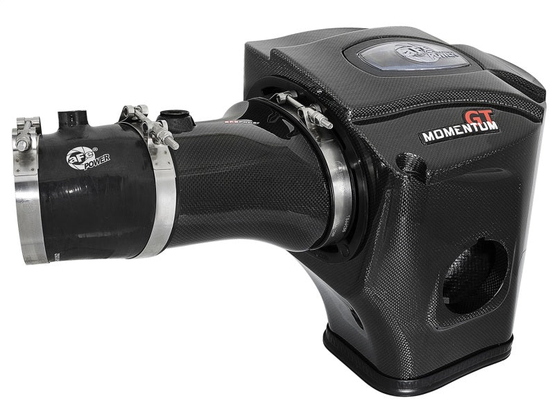 aFe Momentum GT Black Series Carbon Fiber CAI | Dodge Challenger/Charger SRT Hellcat V8 6.2L (17+) (52-72205-CF)