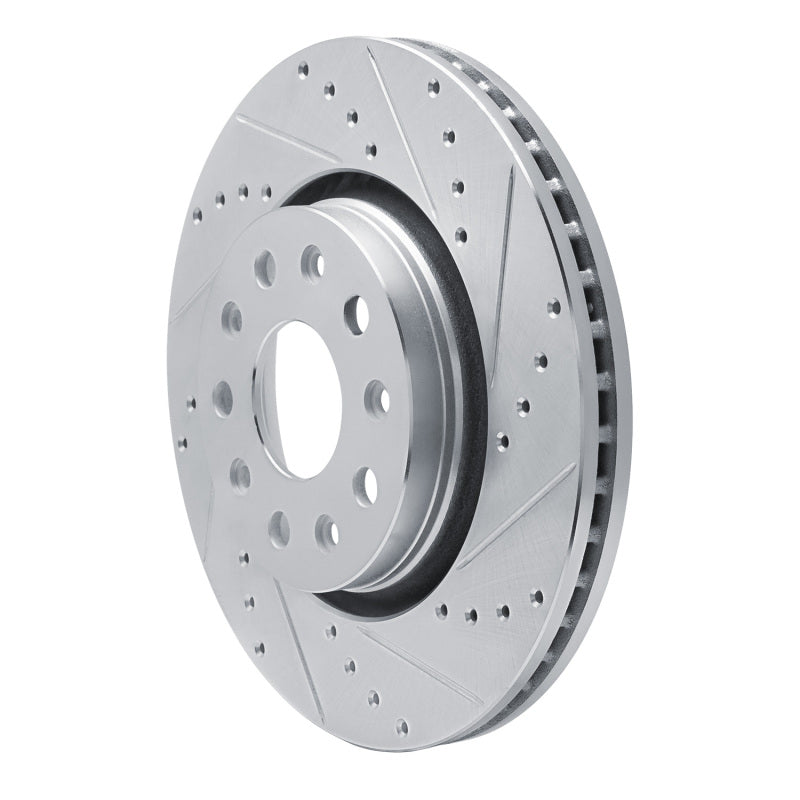 DFC D&S Silver Brake Rotor (FRONT RIGHT): Jeep Gladiator (18-25)