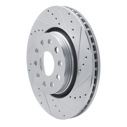 DFC D&S Silver Brake Rotor (FRONT RIGHT): Jeep Gladiator (18-25)