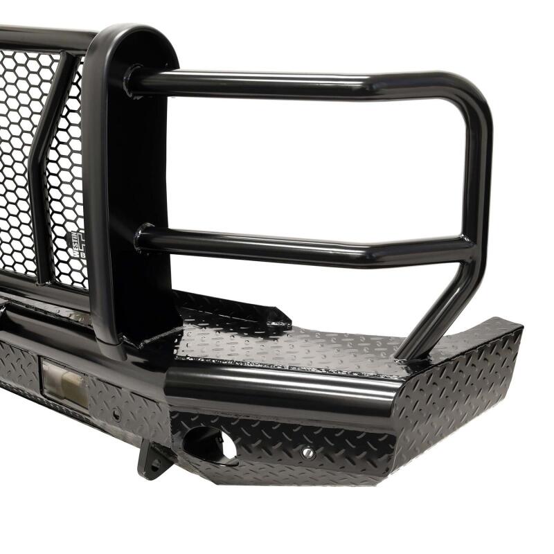 Westin Automotive 58-311205 HDX Bandit Front Bumper - Black For Ford Super Duty