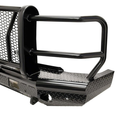 Westin Automotive 58-311205 HDX Bandit Front Bumper - Black For Ford Super Duty