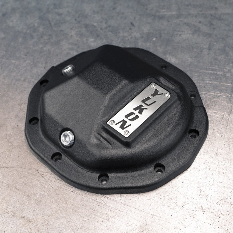 Yukon Gear YHCC-GM8.5-S Rear Nodular Iron Cover for 8.5" GM 5/16" Cover Bolts