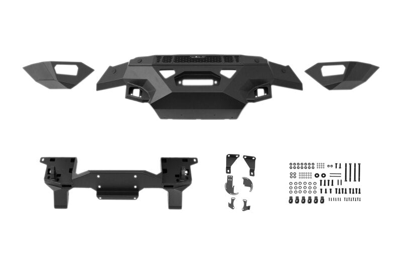 DV8 Offroad FBGC2-01 Spec Series Front Bumper 20-23 GMC Sierra 2500HD/3500