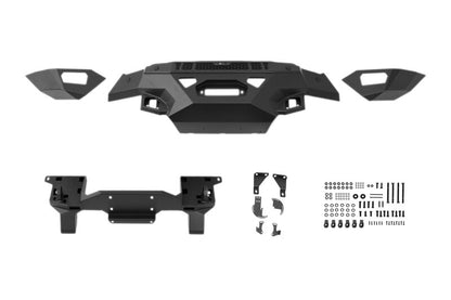 DV8 Offroad FBGC2-01 Spec Series Front Bumper 20-23 GMC Sierra 2500HD/3500