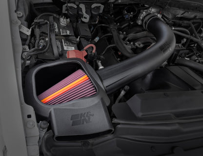 K&N 20-22 Ford F250/F350 V8 6.2L NextGen Cold Air Intake | Ford F250/F350 V8 6.2L (50-2593)