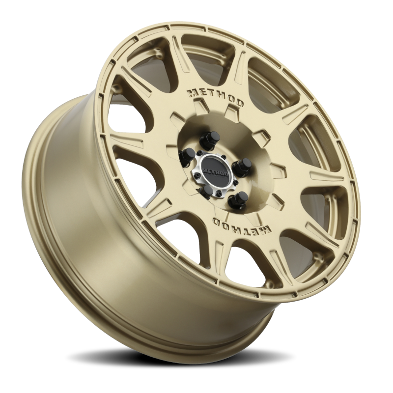 Method MR502 Rally Gold | 17x8" +38mm | 5x4.5mm Wheel