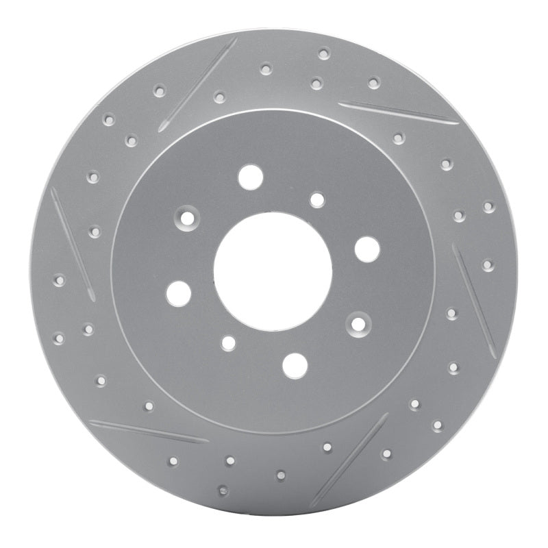 DFC 00-05 Honda Civic VII Rear D&S Rotor | Civic VII (ES/EP/EM/EU) (830-59031L)