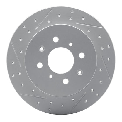 DFC 00-05 Honda Civic VII Rear D&S Rotor | Civic VII (ES/EP/EM/EU) (830-59031L)