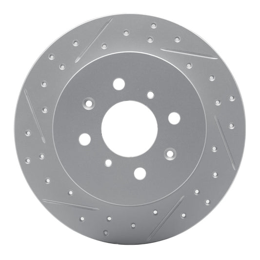 DFC 00-05 Honda Civic VII Rear D&S Rotor | Civic VII (ES/EP/EM/EU) (830-59031L)