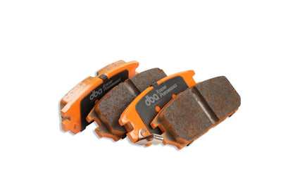 DBA Rear Xtreme Performance Brake Pads | Eagle Talon TSi (94) (DB1238XP)