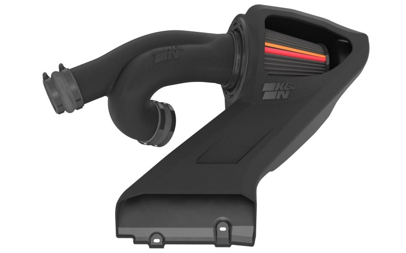 K&N 21-24 Chevrolet Silverado 1500 V8 5.3L/6.2L F/L NextGen Dryflow Cold Air Intake | Chevrolet Silverado (21-24) (50-2617D)