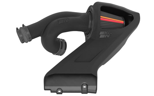 K&N 21-24 Chevrolet Silverado 1500 V8 5.3L/6.2L F/L NextGen Dryflow Cold Air Intake | Chevrolet Silverado (21-24) (50-2617D)