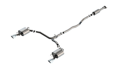 Borla 3.5L V6 FWD S-Type Cat-Back Exhaust System | Toyota Camry (20-24) (140967) T-304SS