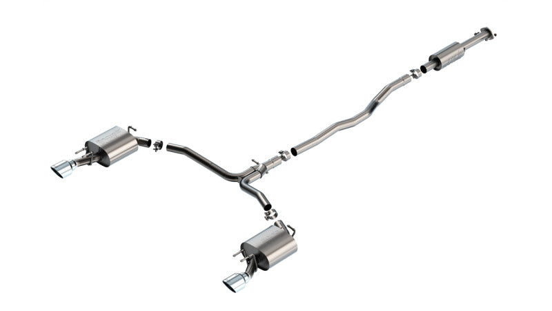Borla 20-24 Toyota Camry 3.5L V6 FWD S-Type Cat-Back (140967) | Camry (20-24)