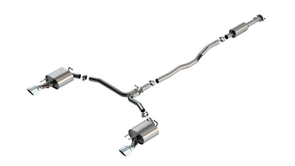 Borla 20-24 Toyota Camry 3.5L V6 FWD S-Type Cat-Back (140967) | Camry (20-24)