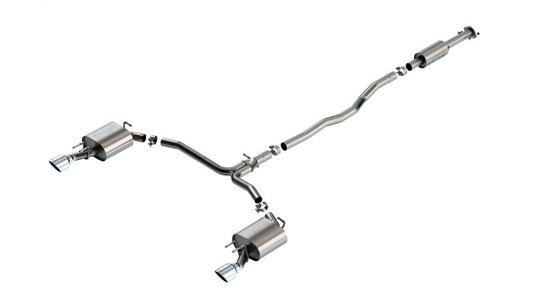 Borla 20-24 Toyota Camry 3.5L V6 FWD S-Type Cat-Back (140967) | Camry (20-24)