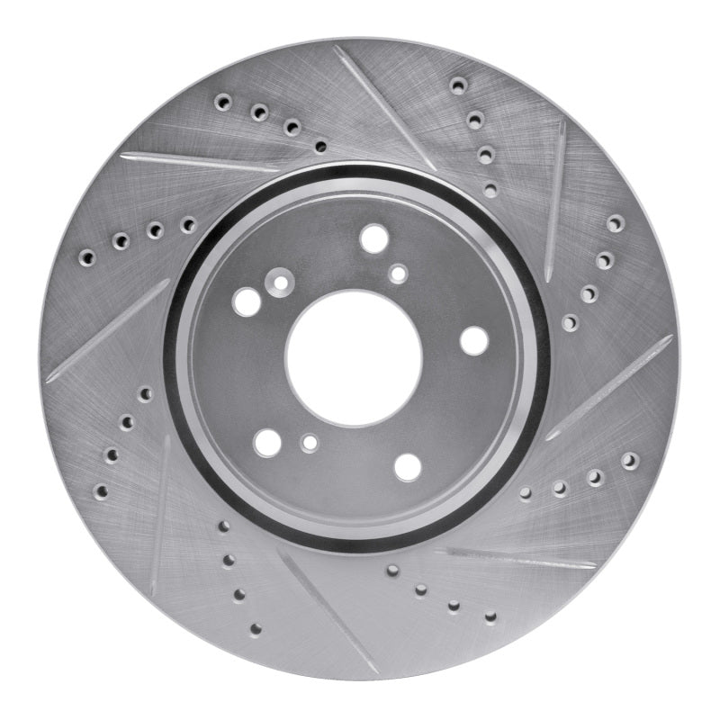 R1 ILX 16-22 Acura Front Drilled & Slotted Brake Rotor | 2012-2022 (631-59063R)