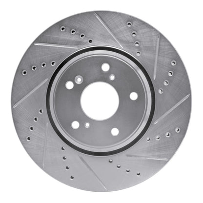 R1 ILX 16-22 Acura Front Drilled & Slotted Brake Rotor | 2012-2022 (631-59063R)