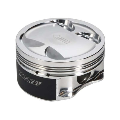 Manley Performance STD Stroke 100mm +.5mm Bore Piston Set | Subaru WRX STI (EJ257) (612105C-4)